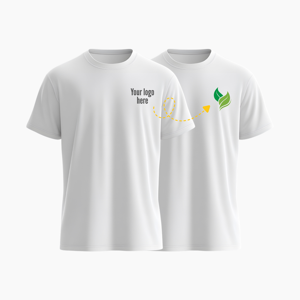 Custom Printed T-Shirt - Personalized Design, Photo & Logo Tee