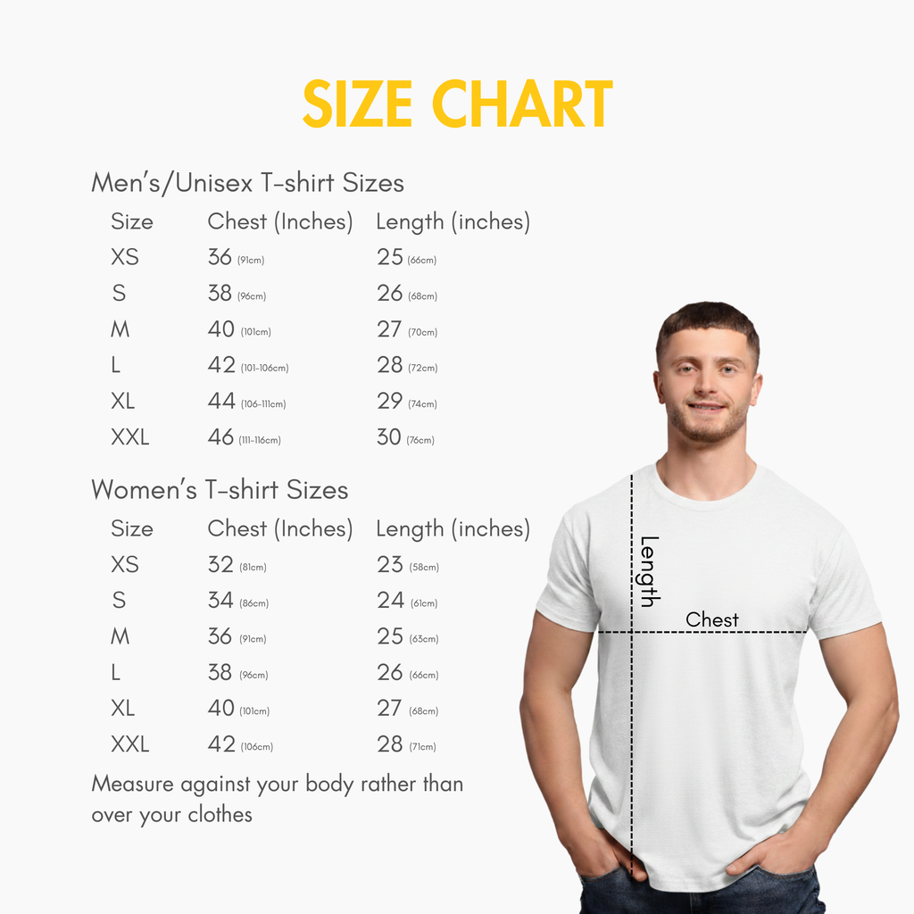 Custom Printed T-Shirt - Personalized Design, Photo & Logo Tee