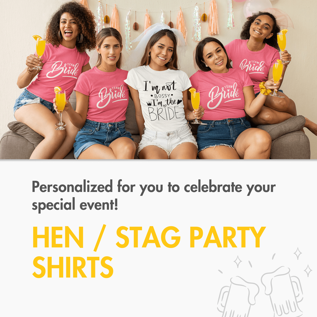 Custom Printed T-Shirt - Personalized Design, Photo & Logo Tee
