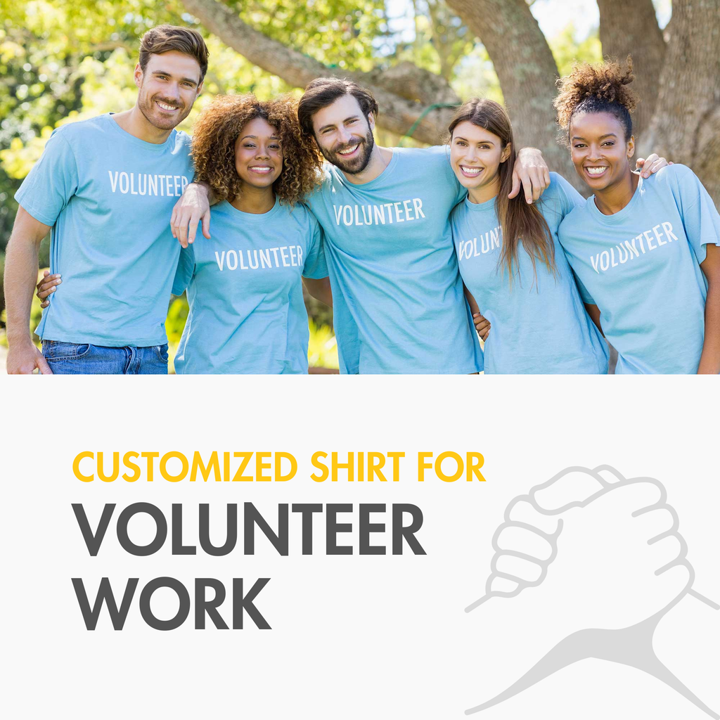 Custom Printed T-Shirt - Personalized Design, Photo & Logo Tee