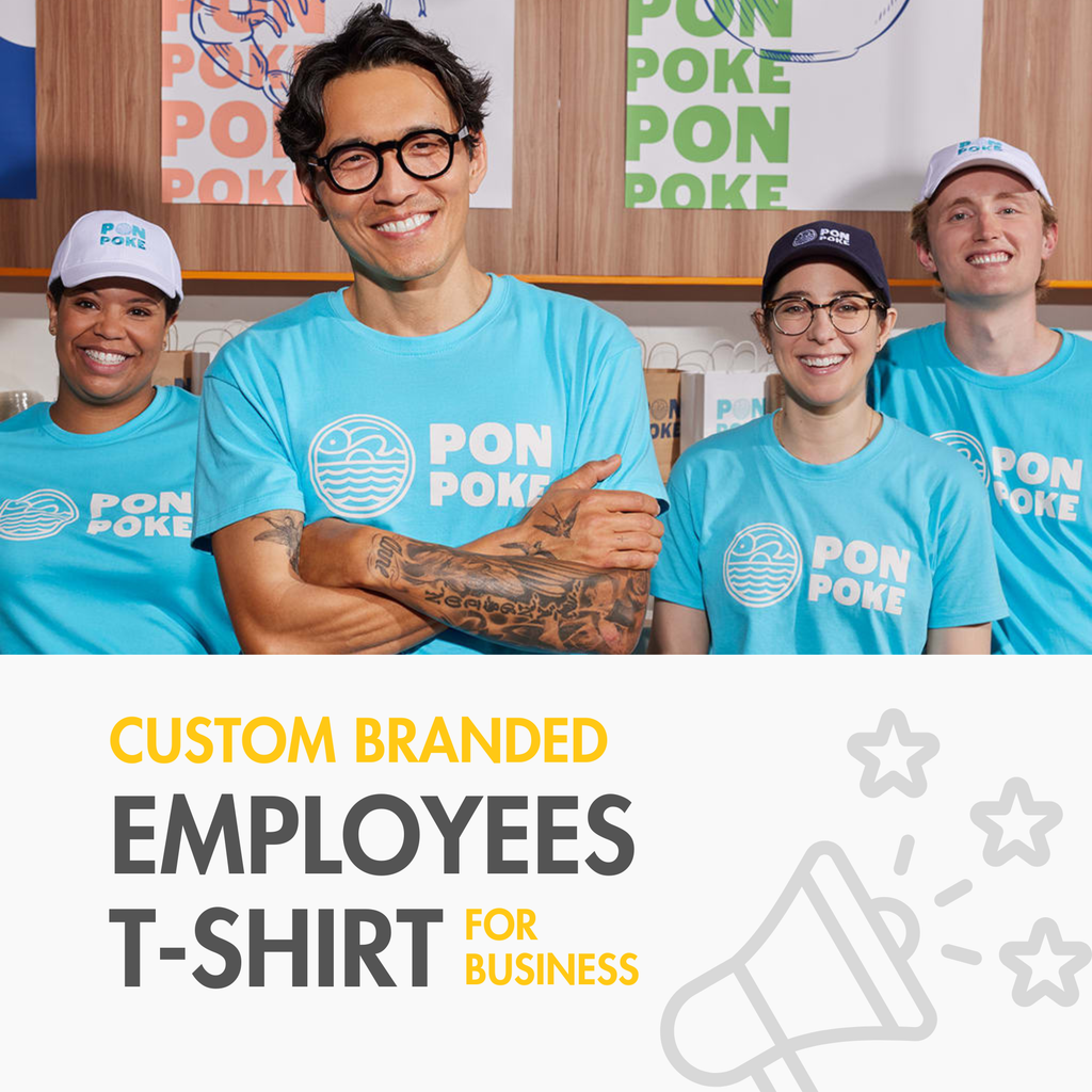 Custom Printed T-Shirt - Personalized Design, Photo & Logo Tee