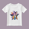 K-Pop Star Girl Group Graphic Tee – Kawaii Anime Style Idol Fan T-Shirt
