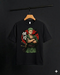 Roronoa Zoro "The Demon Blade" Premium Anime Graphic T-Shirt
